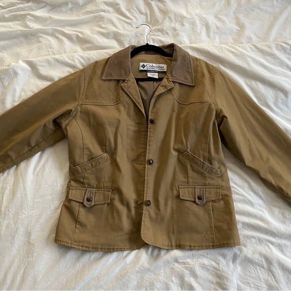 Columbia Tan Jacket - Picture 1 of 3